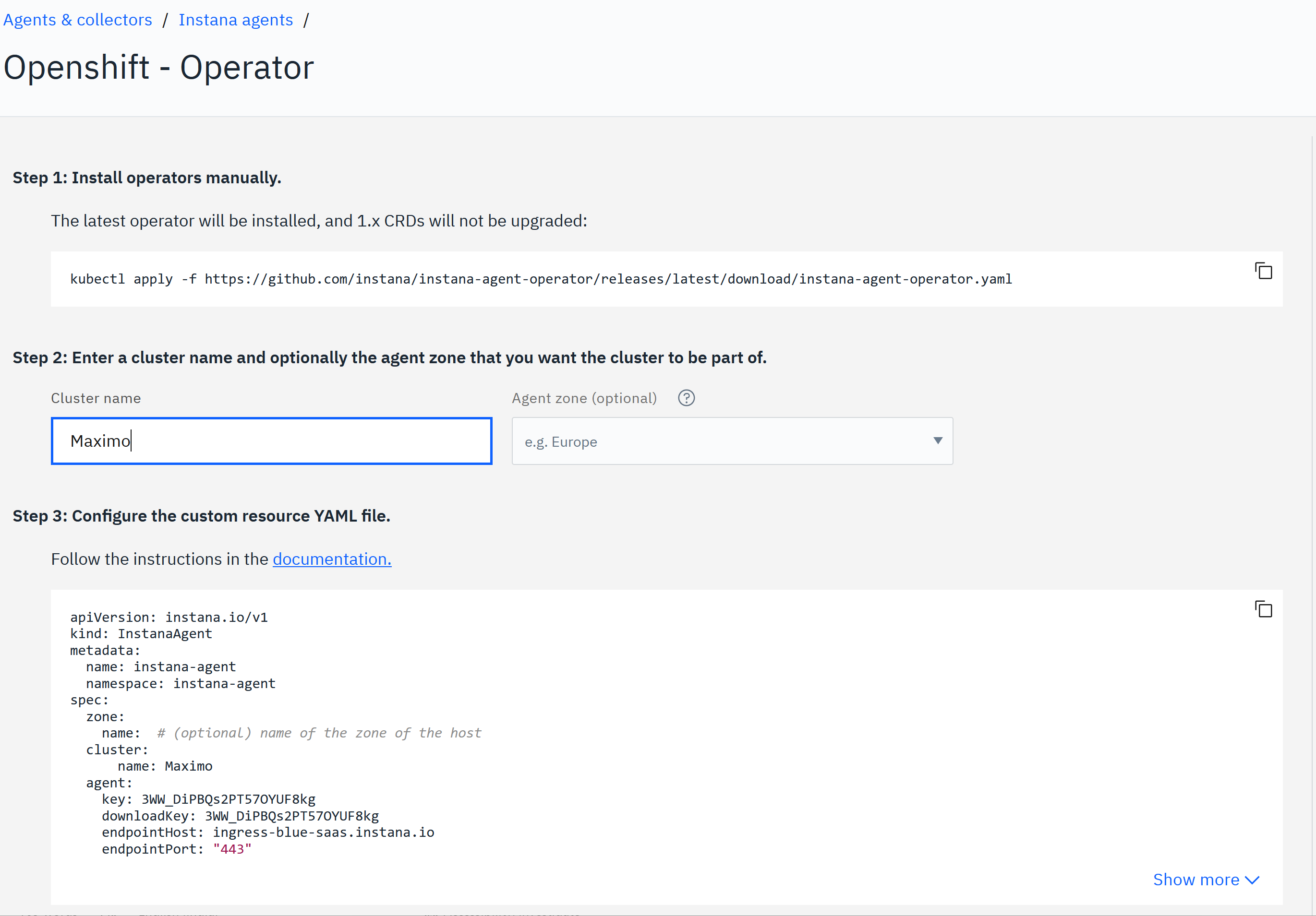 Build an Observability Dashboard for IBM Maximo SRE with IBM Instana ...