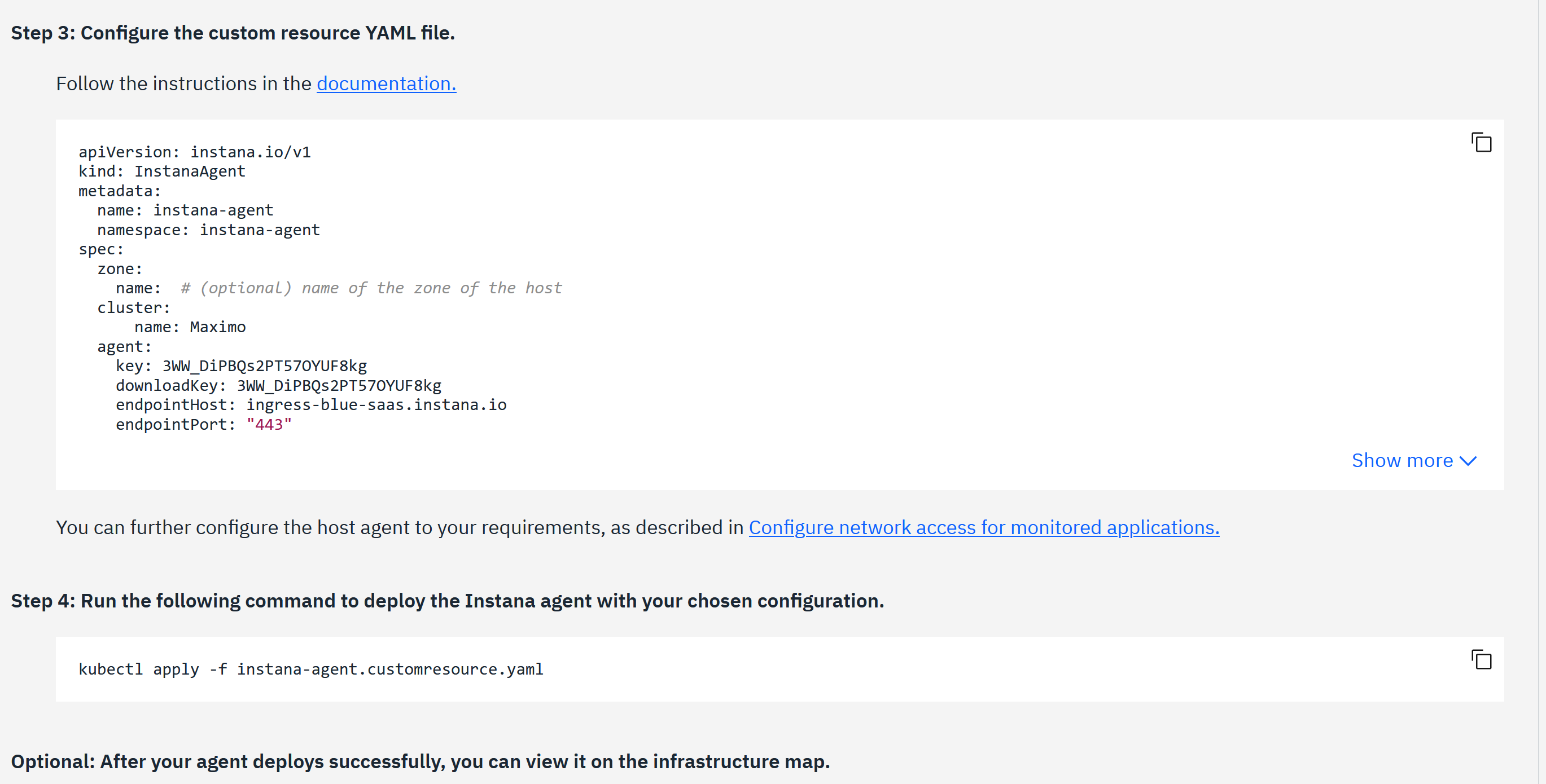 Build an Observability Dashboard for IBM Maximo SRE with IBM Instana ...
