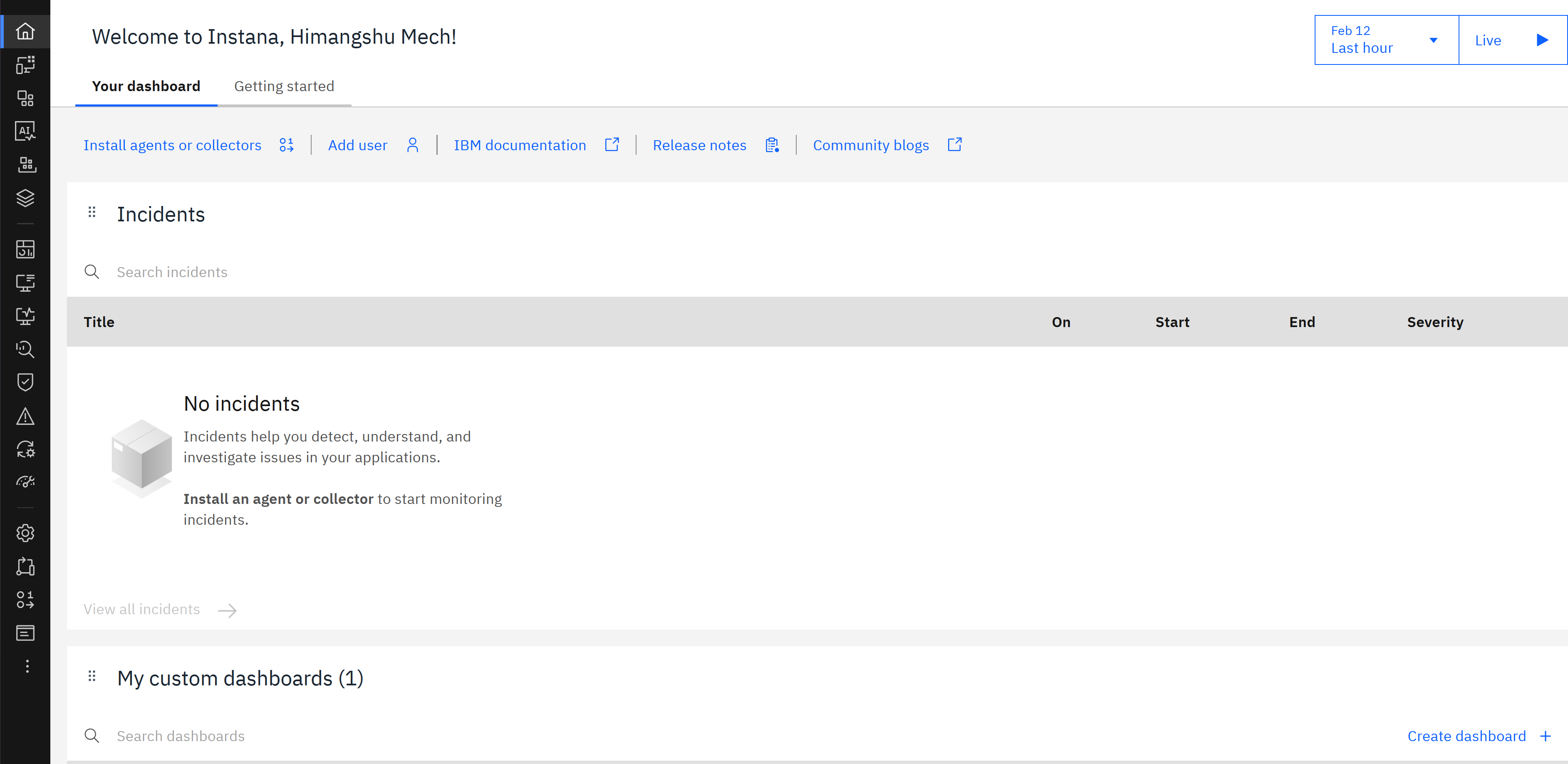 Build an Observability Dashboard for IBM Maximo SRE with IBM Instana ...