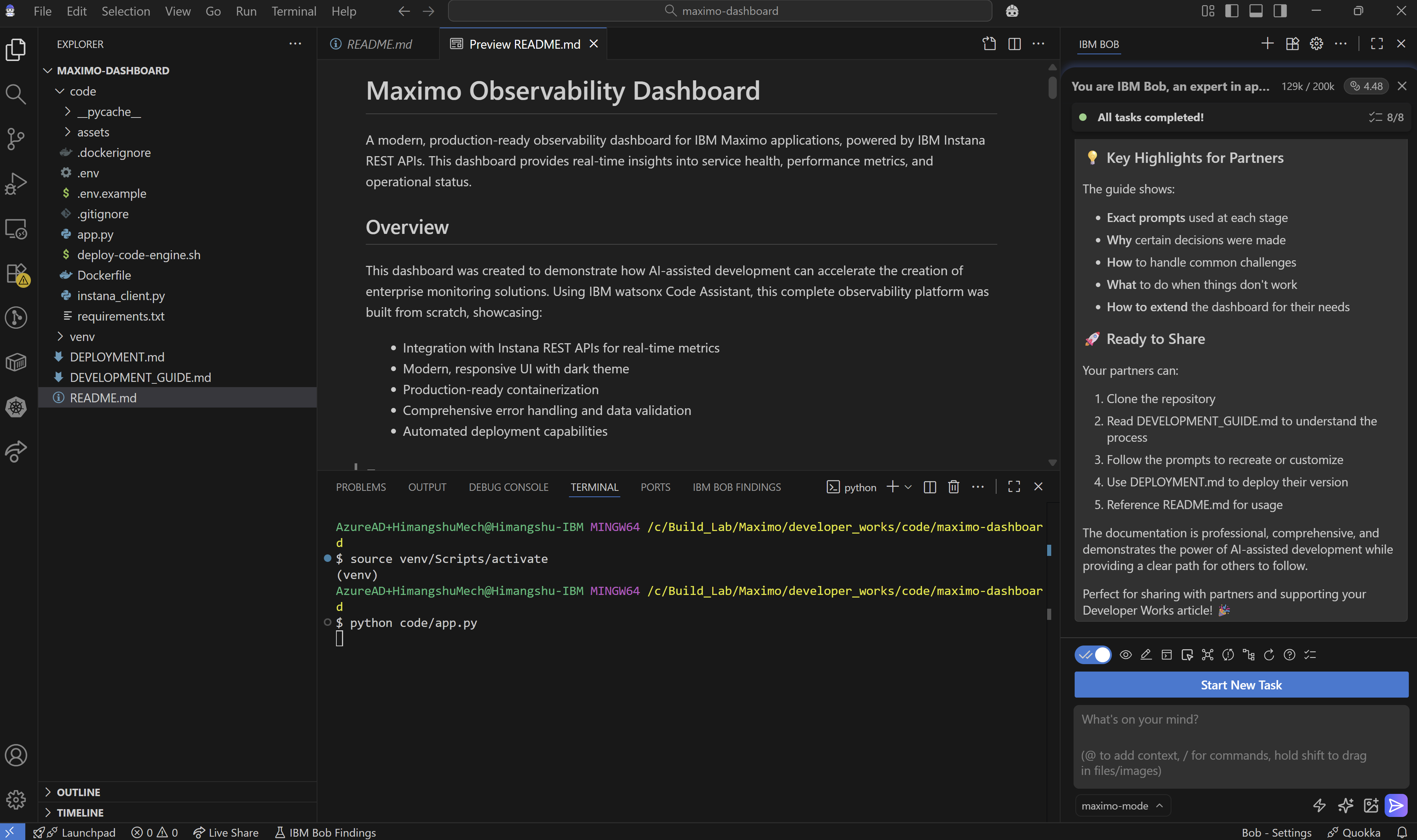 Maximo Goodier Build an Observability Dashboard for IBM Maximo SRE with IBM Instana ...